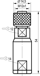 Габариты CS S252-3